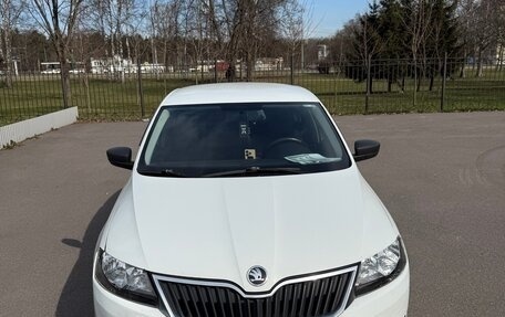 Skoda Rapid I, 2016 год, 550 000 рублей, 9 фотография