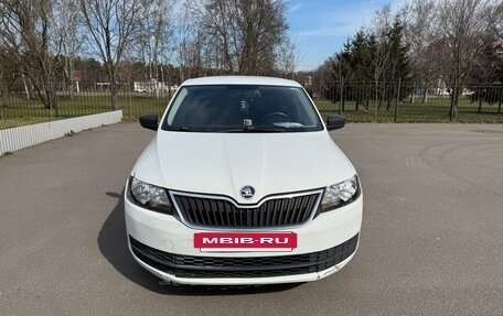 Skoda Rapid I, 2016 год, 550 000 рублей, 8 фотография