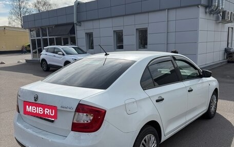Skoda Rapid I, 2016 год, 550 000 рублей, 3 фотография