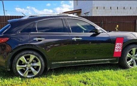 Infiniti FX II, 2011 год, 1 400 000 рублей, 3 фотография