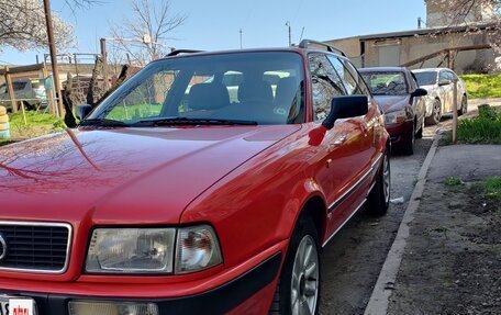 Audi 80, 1994 год, 480 000 рублей, 13 фотография