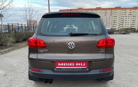Volkswagen Tiguan I, 2014 год, 1 400 000 рублей, 3 фотография