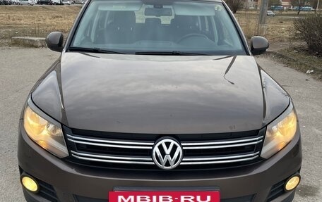 Volkswagen Tiguan I, 2014 год, 1 400 000 рублей, 4 фотография