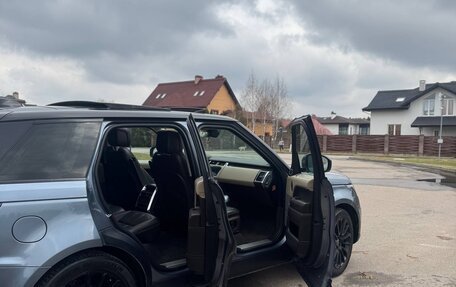 Land Rover Range Rover Sport II, 2018 год, 4 850 000 рублей, 5 фотография