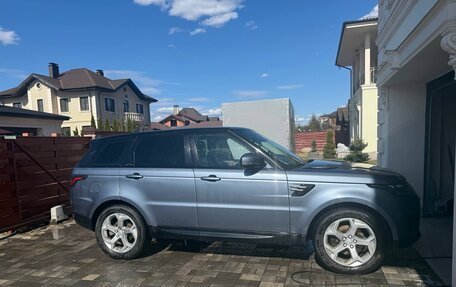 Land Rover Range Rover Sport II, 2018 год, 4 850 000 рублей, 4 фотография