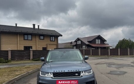 Land Rover Range Rover Sport II, 2018 год, 4 850 000 рублей, 2 фотография