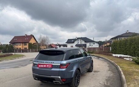 Land Rover Range Rover Sport II, 2018 год, 4 850 000 рублей, 6 фотография