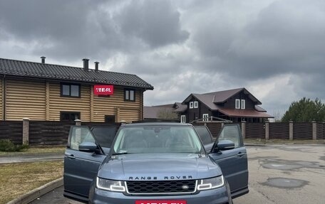 Land Rover Range Rover Sport II, 2018 год, 4 850 000 рублей, 3 фотография