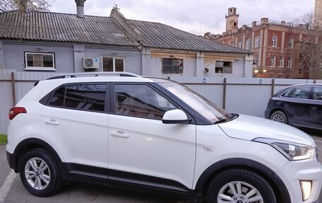 Hyundai Creta I рестайлинг, 2018 год, 1 699 000 рублей, 9 фотография