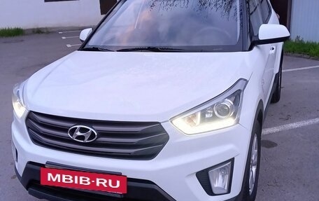Hyundai Creta I рестайлинг, 2018 год, 1 699 000 рублей, 3 фотография