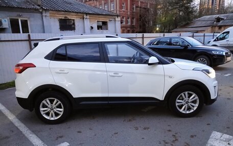 Hyundai Creta I рестайлинг, 2018 год, 1 699 000 рублей, 21 фотография