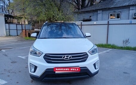 Hyundai Creta I рестайлинг, 2018 год, 1 699 000 рублей, 26 фотография