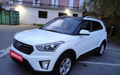 Hyundai Creta I рестайлинг, 2018 год, 1 699 000 рублей, 23 фотография