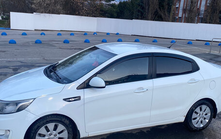 KIA Rio III рестайлинг, 2014 год, 850 000 рублей, 5 фотография