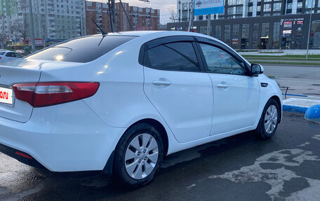 KIA Rio III рестайлинг, 2014 год, 850 000 рублей, 4 фотография