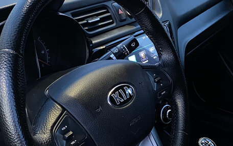 KIA Rio III рестайлинг, 2014 год, 850 000 рублей, 11 фотография