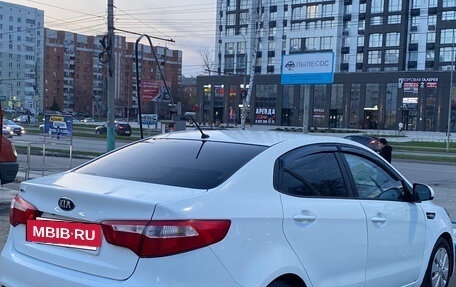 KIA Rio III рестайлинг, 2014 год, 850 000 рублей, 6 фотография