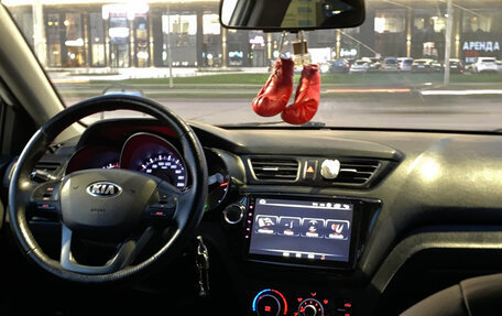 KIA Rio III рестайлинг, 2014 год, 850 000 рублей, 15 фотография