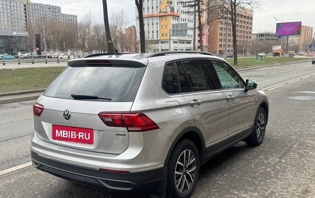 Volkswagen Tiguan II, 2021 год, 2 880 000 рублей, 4 фотография