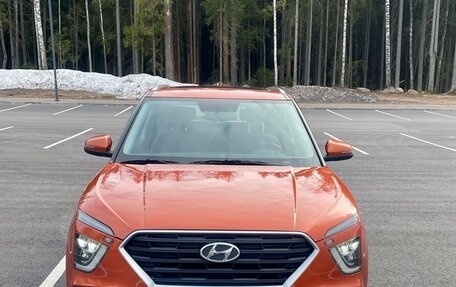 Hyundai Creta, 2021 год, 2 500 000 рублей, 1 фотография