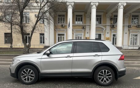 Volkswagen Tiguan II, 2021 год, 2 880 000 рублей, 10 фотография