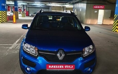 Renault Sandero II рестайлинг, 2018 год, 1 030 000 рублей, 1 фотография