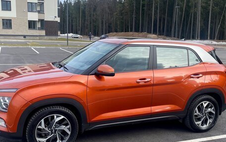 Hyundai Creta, 2021 год, 2 500 000 рублей, 5 фотография