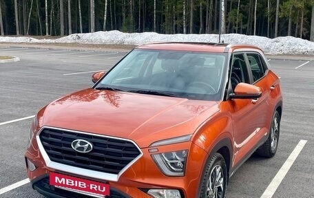 Hyundai Creta, 2021 год, 2 500 000 рублей, 2 фотография