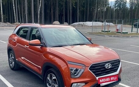 Hyundai Creta, 2021 год, 2 500 000 рублей, 3 фотография