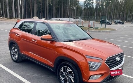 Hyundai Creta, 2021 год, 2 500 000 рублей, 6 фотография
