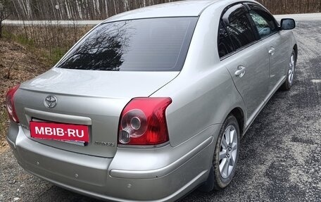 Toyota Avensis III рестайлинг, 2008 год, 870 000 рублей, 5 фотография