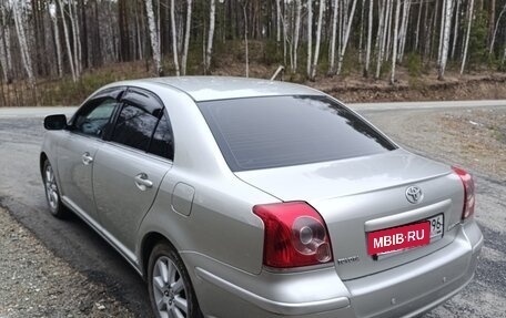 Toyota Avensis III рестайлинг, 2008 год, 870 000 рублей, 7 фотография