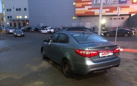 KIA Rio III рестайлинг, 2013 год, 1 000 000 рублей, 5 фотография