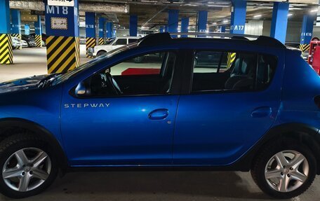 Renault Sandero II рестайлинг, 2018 год, 1 030 000 рублей, 9 фотография