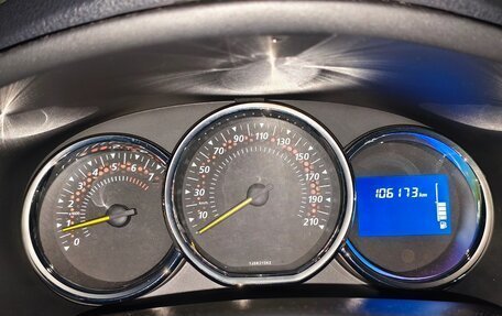 Renault Sandero II рестайлинг, 2018 год, 1 030 000 рублей, 10 фотография