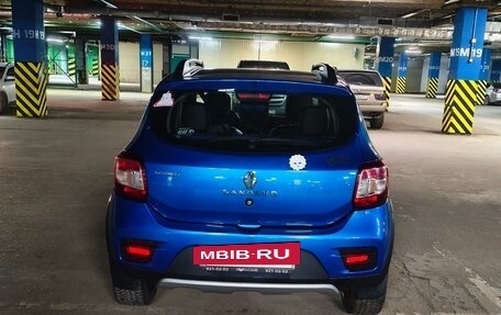 Renault Sandero II рестайлинг, 2018 год, 1 030 000 рублей, 7 фотография