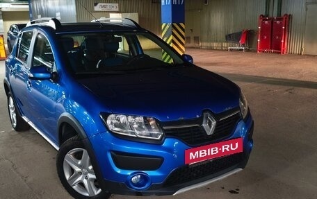Renault Sandero II рестайлинг, 2018 год, 1 030 000 рублей, 3 фотография