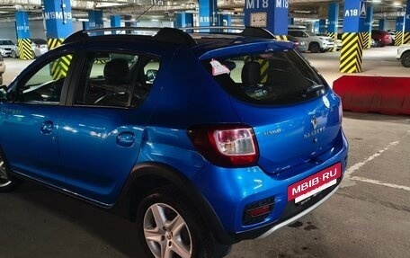 Renault Sandero II рестайлинг, 2018 год, 1 030 000 рублей, 8 фотография