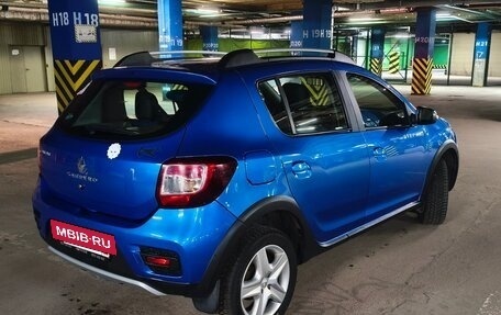 Renault Sandero II рестайлинг, 2018 год, 1 030 000 рублей, 6 фотография