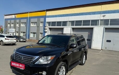 Lexus LX III, 2010 год, 3 790 000 рублей, 2 фотография