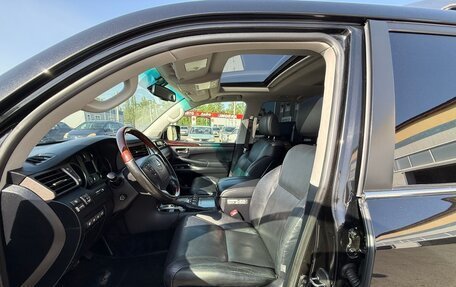 Lexus LX III, 2010 год, 3 790 000 рублей, 16 фотография