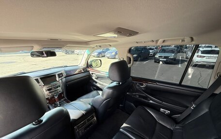 Lexus LX III, 2010 год, 3 790 000 рублей, 21 фотография