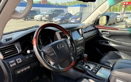 Lexus LX III, 2010 год, 3 790 000 рублей, 22 фотография