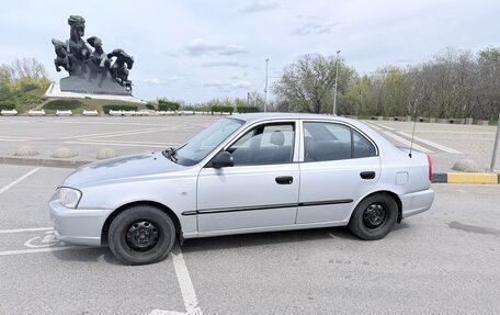 Hyundai Accent II, 2007 год, 340 000 рублей, 2 фотография