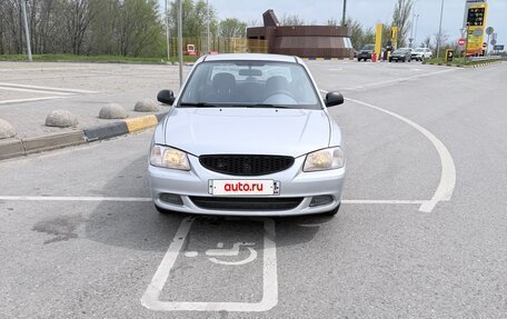 Hyundai Accent II, 2007 год, 340 000 рублей, 3 фотография