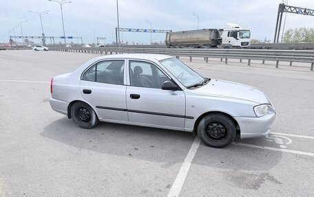 Hyundai Accent II, 2007 год, 340 000 рублей, 4 фотография