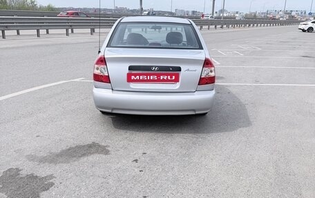 Hyundai Accent II, 2007 год, 340 000 рублей, 5 фотография