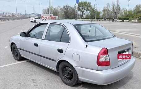 Hyundai Accent II, 2007 год, 340 000 рублей, 6 фотография