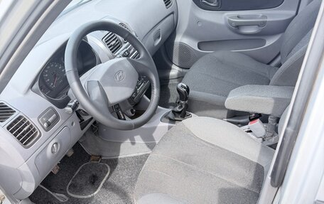 Hyundai Accent II, 2007 год, 340 000 рублей, 9 фотография