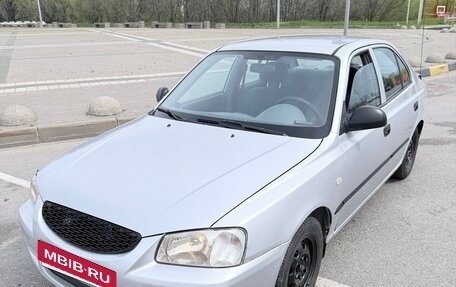 Hyundai Accent II, 2007 год, 340 000 рублей, 7 фотография